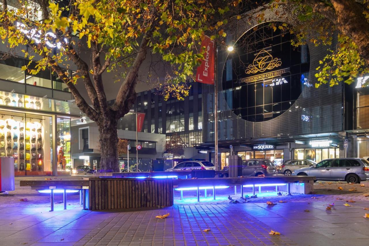 Christchurch City Hotel Экстерьер фото